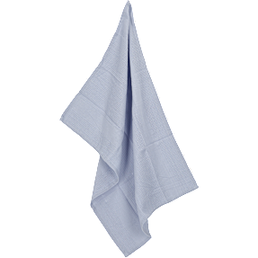 Salling Trend viskestykke - vaffel blå