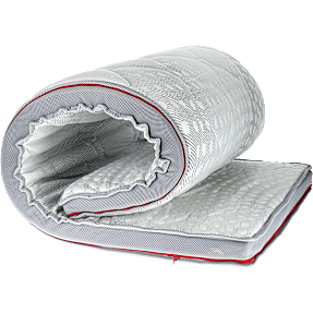 Nordisk Fjer hybrid topmadras 90x200 cm