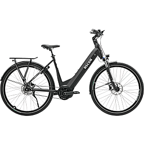 SCO Premium E-Belt elcykel 28" 13,9AH - sort