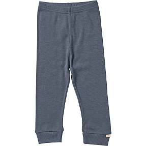 808 baby uld leggings str. 68 - blå