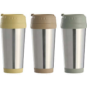 Termokop 450ml - flere varianter - assorteret