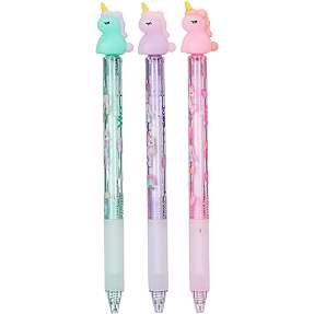 Ylvi viskbar gel pen – flere varianter - assorteret