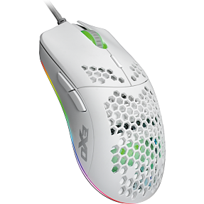 EXO Rifter RGB mus - hvid