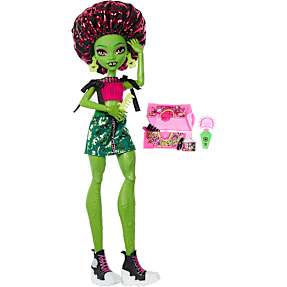 Monster High Self-Scare Secrets Venus Mcflytrap dukke