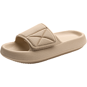 VRS dame slippers str. 36/37 - beige