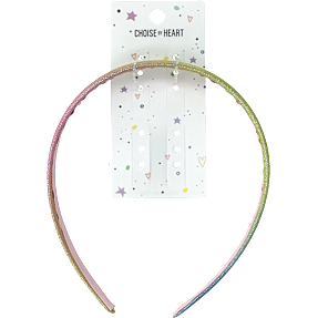 CBYH pige hårbøjle - multifarvet