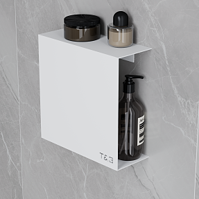 T&B hylde - mat hvid