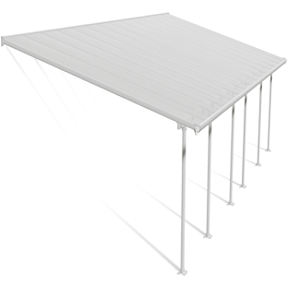 Terrasseoverdækning feria - hvid