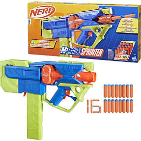 Nerf N Series Sprinter blaster m. skumpile