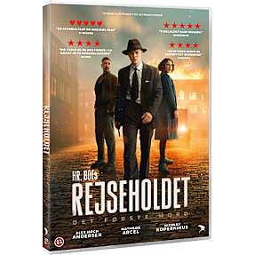 DVD Rejseholdet - Det første mord