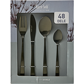 Marie Sohl bestiksæt - sort