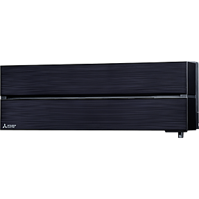 Mitsubishi LN35 varmepumpe - sort