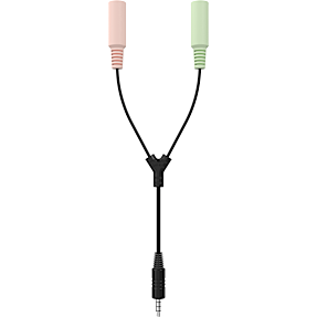 Sinox headset adapter 0,2 meter