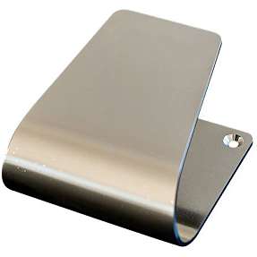 S-line kabelholder - sølvfarvet