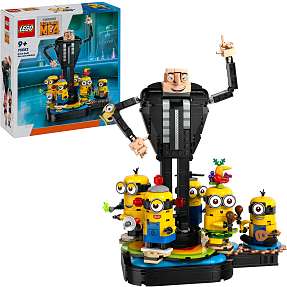 LEGO Minions Klodsbygget Gru og Minions 75582