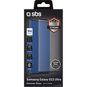 SBS skærmbeskyttelse Samsung Galaxy S22 Ultra