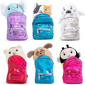 Bamse nøglering 10 cm - flere varianter - assorteret