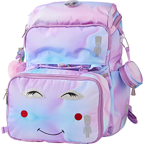 Danpen skoletaske - Enhjørning