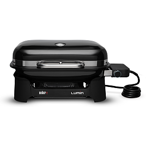 Weber Lumin Compact elektrisk grill - sort