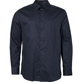 VRS herre regular fit skjorte str. 2XL - mørkeblå