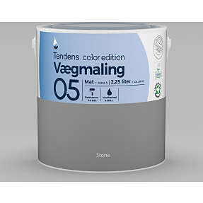 Tendens vægmaling mat 5 2,25 liter