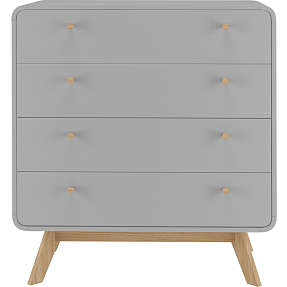 Caitlin kommode - grå