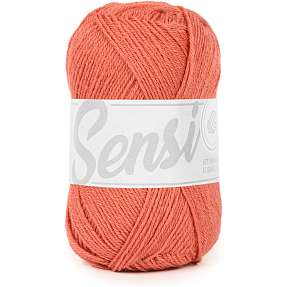 Bumbo Sensi garn - 10 sienna