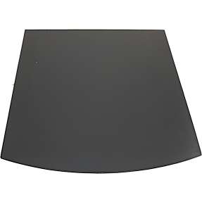 Morsø Stålgulvplade m. buet forkant