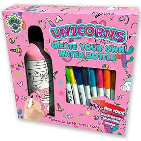 Splat planet termoflaske sæt