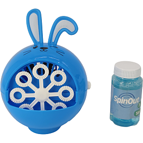 Spinout sæbeboblemaskine - kanin