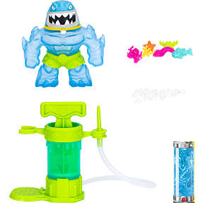 Heroes of Goo Jit Zu Trash strækkelig figur