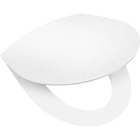 Ifö Spira Art toiletsæde med softclose og quick release. Hvid