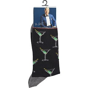 Mads Christensen herre strømper str. onesize - sort