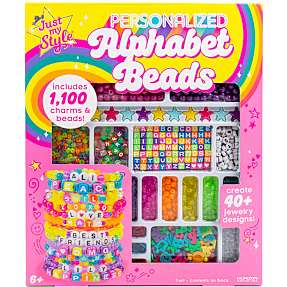 Just My Style ABC smykkesæt