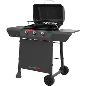 Megamaster 3 brændere gasgrill