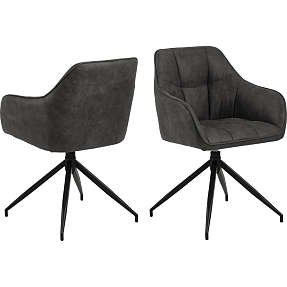 Brenda spisebordsstol - antracit