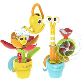 Yookidoo vandlegetøj med havetema - 5 dele
