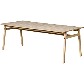 Solhøj havebord - akaciatræ