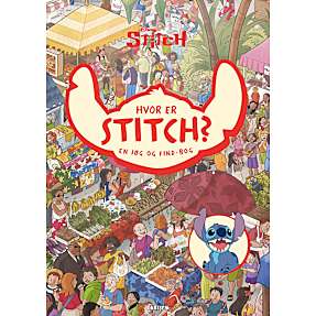 Hvor er Stitch? En søg og find-bog