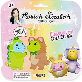 Moriah Elizabeth mystery figur kostumer - flere varianter - assorteret