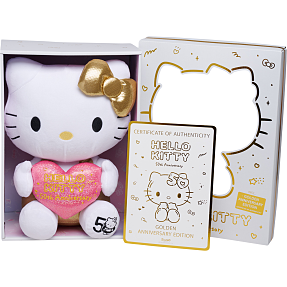 Simba Toys Hello Kitty 50 år jubilæumsbamse 30 cm