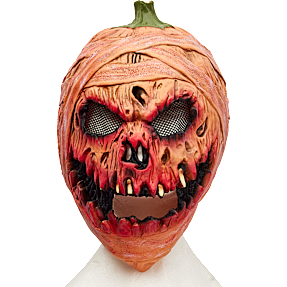 Halloween latex maske - flere varianter - assorteret