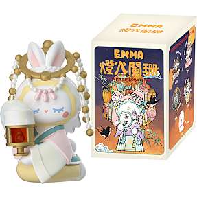 Secret Forest Dim Lights figur - flere varianter - assorteret