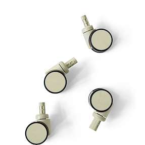 Hjul til opbevaringskasse - dusty green