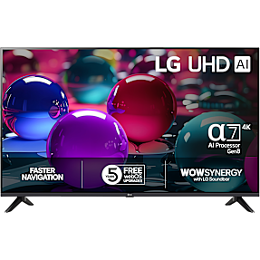 LG 55" 4K LED AI TV 55UA7300 2025
