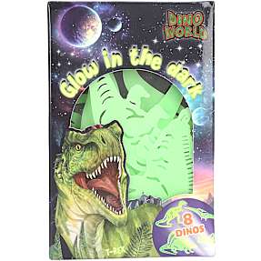 Dino world klistermærker