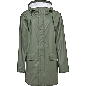 Basecamp herre regnjakke str. S - grøn