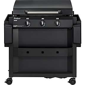 Enders Amaro Plancha gasgrill - sort