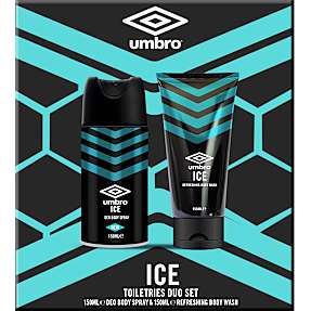 Gaveæske Ice m. deodorantspray og body wash