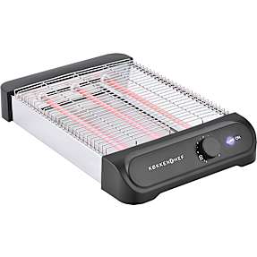 Køkkenchef flad brødrister - sort